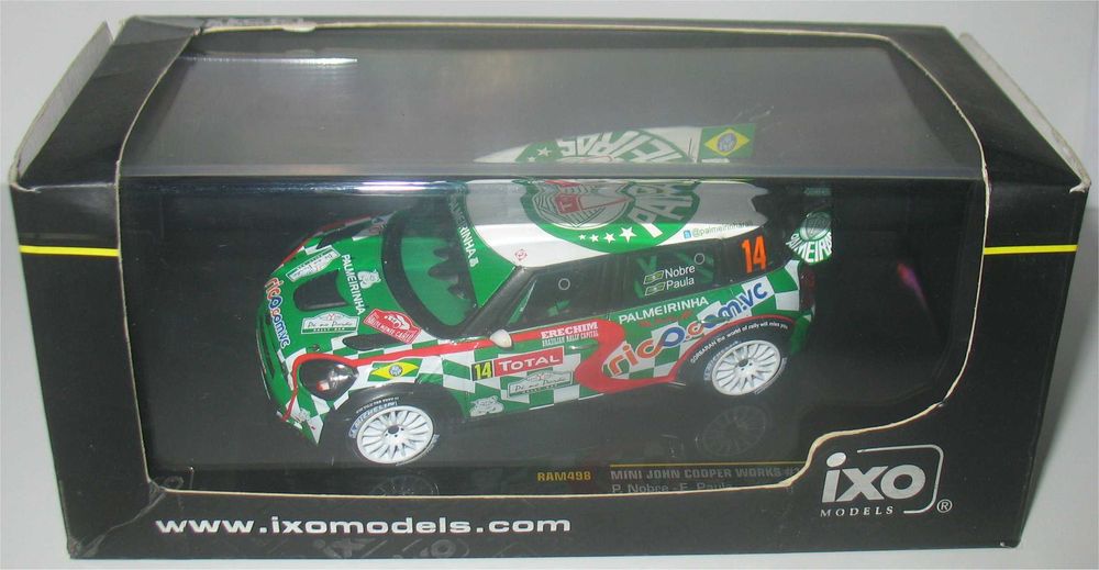 Ixo - Mini John Cooper Works - Rally de Monte Carlo 2012 - Paulo Nobre