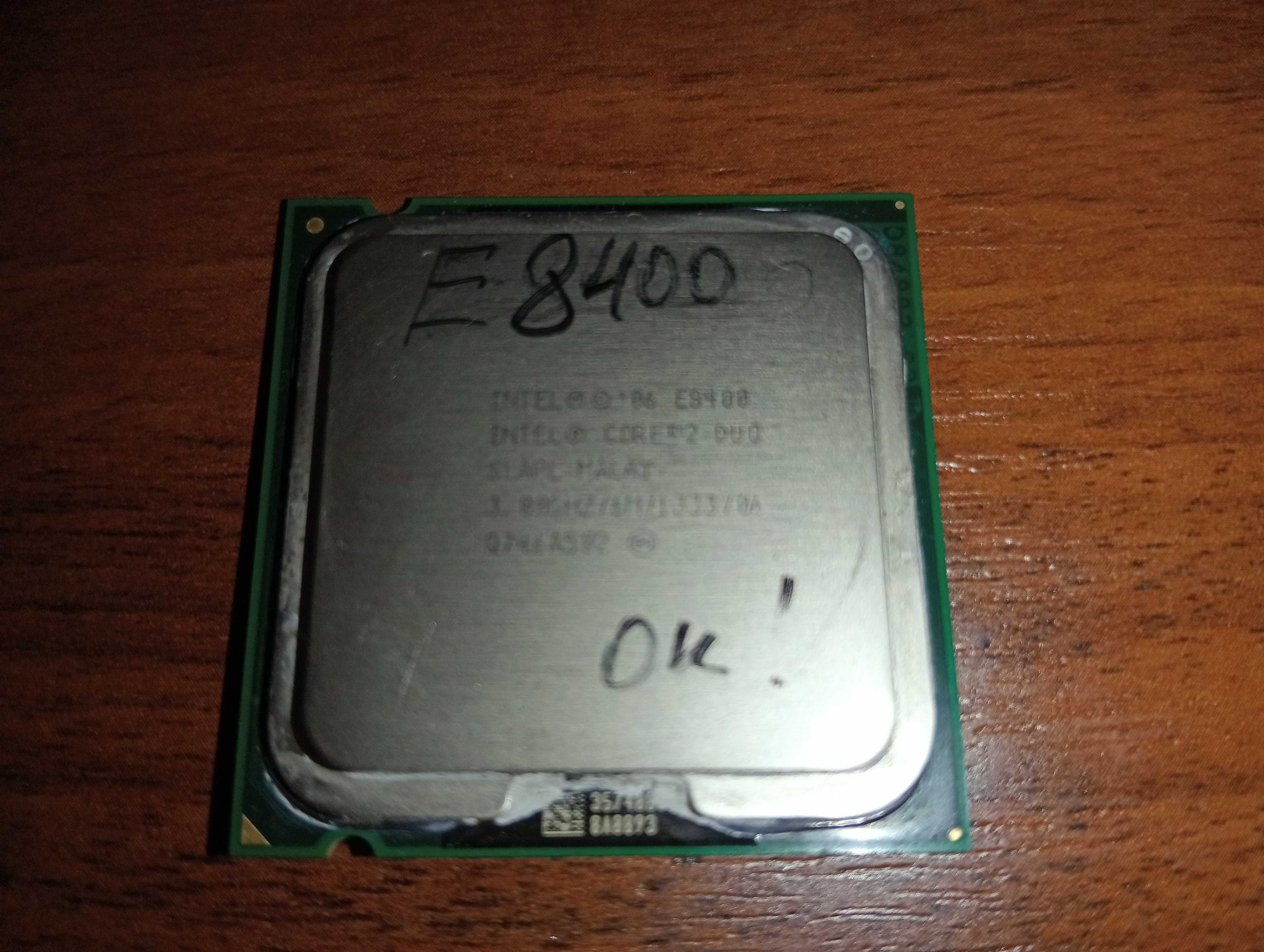 Intel® Core™2 Duo E8400 S775