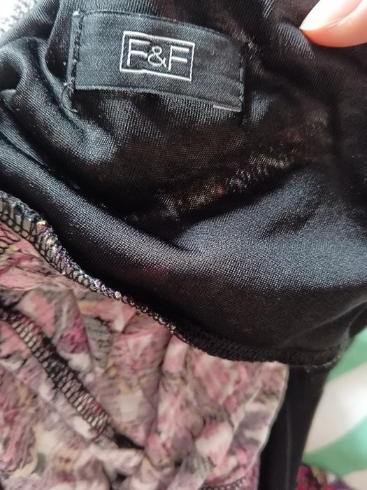 Długa maxi sukienka z wiskozy hippie boho festival etno M 38 też na S