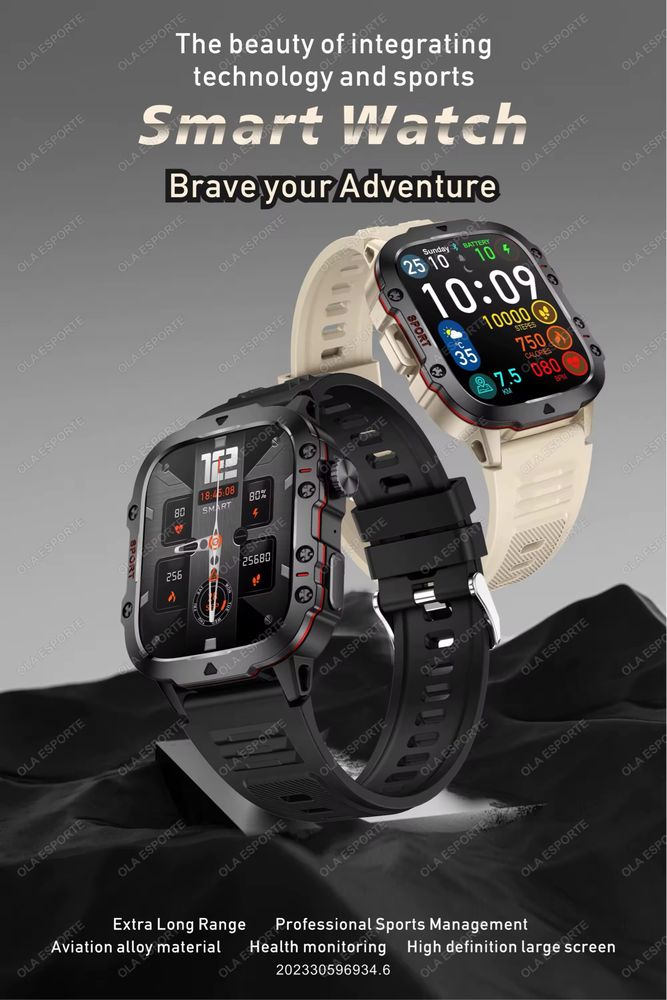 Smartwatch/zegarek inteligentny