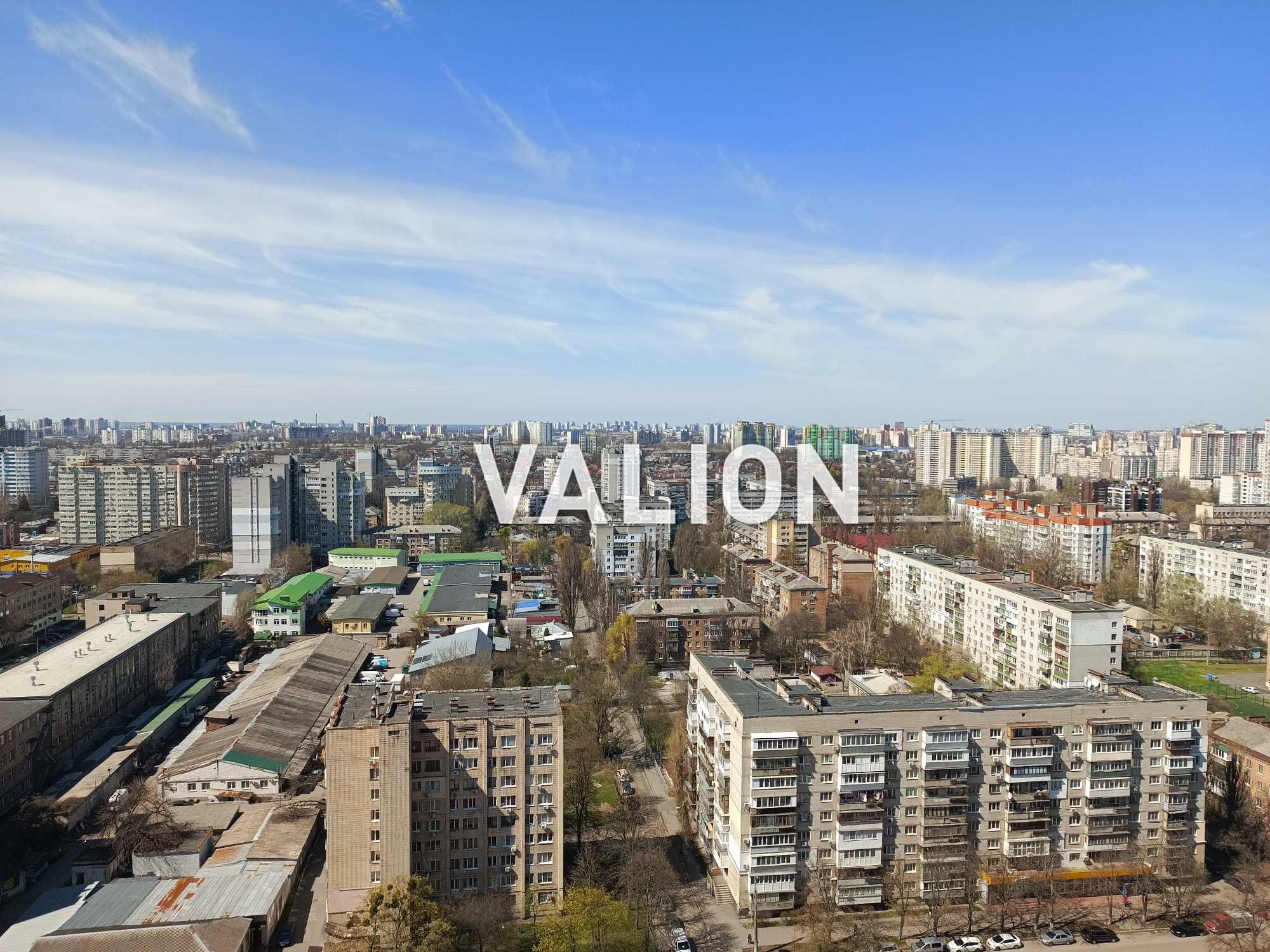 Без% Видова 1-к квартира 43м² ЖК Ok'Land проспект Повітряних сил 56