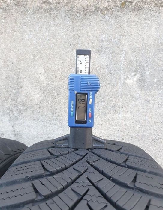 Opony zimowe 2szt. 185/60/15 HANKOOK 2018 rok!! 7,2 mm!! MONTAŻ!