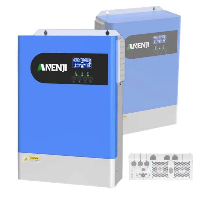 Nowy falownik hybrid offgrid ANENJI HHPII 6.2kW 48V // wersja PARALLEL