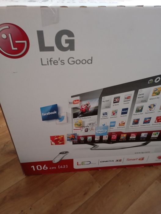 Telewizor  całe 42 lg