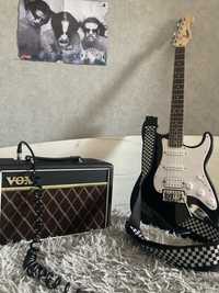 Fender Stratocaster + VOX