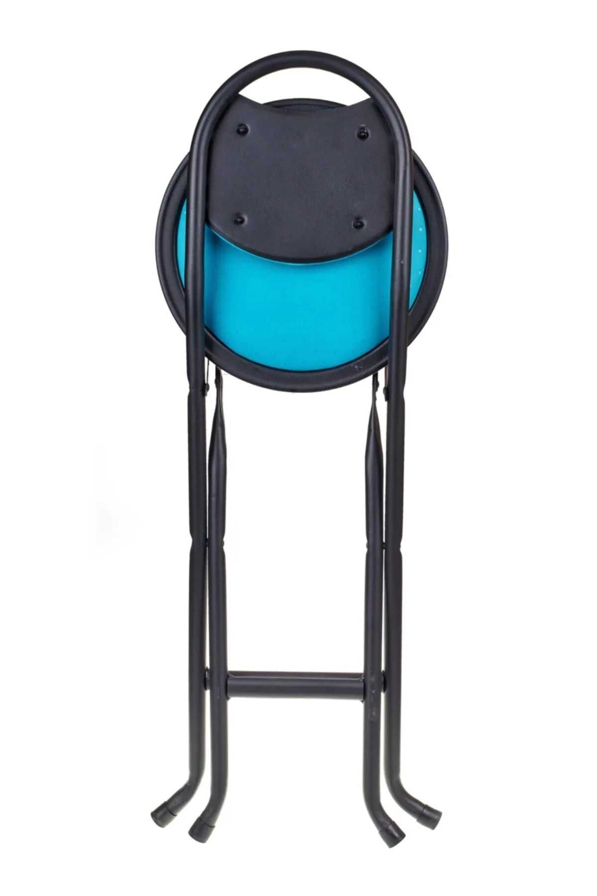 Складний стілець -складная табуретка на металлическом каркасе