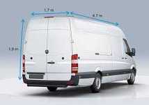 Wynajem Busa Sprinter blaszak 480 cm paka , bez limit km!