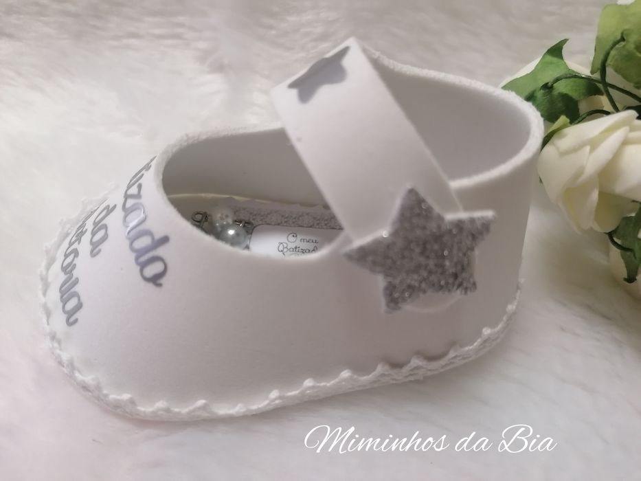 Lembrança de batizado ou chá de bebê