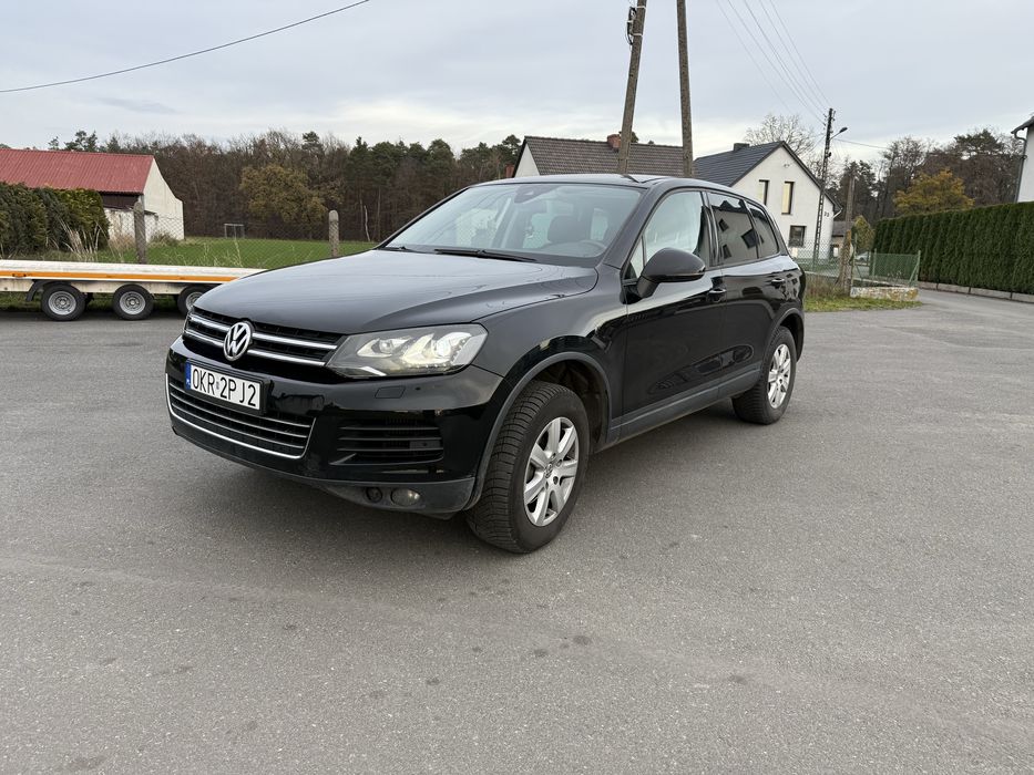 Volkswagen touareg 3.0 v6 3.5T hak