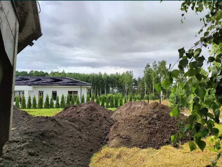 Ziemia pod trawnik, na podniesienie terenu