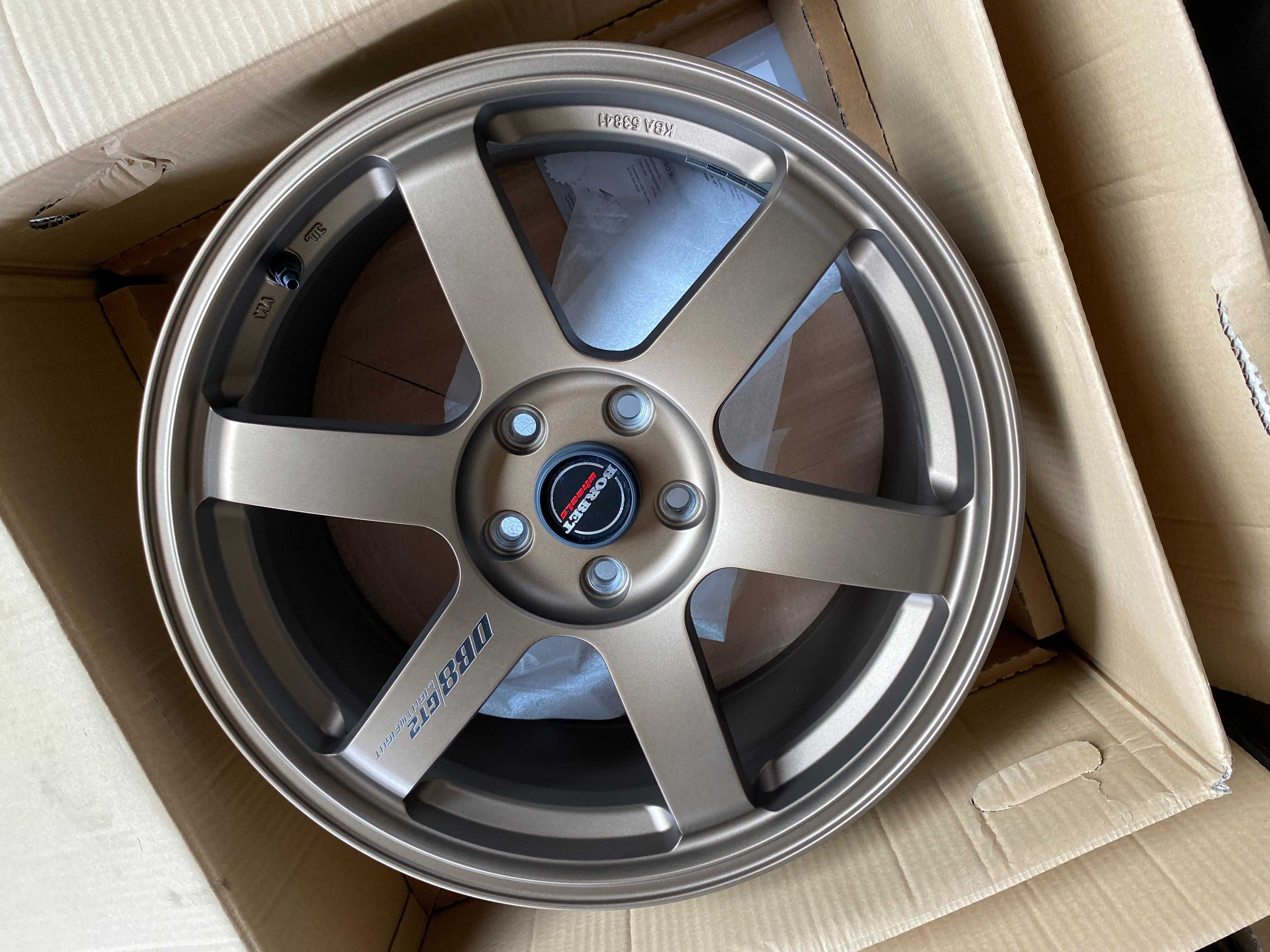 FELGI 18 Borbet DB8 GT2 5x114,3 8,5x18 NOWE