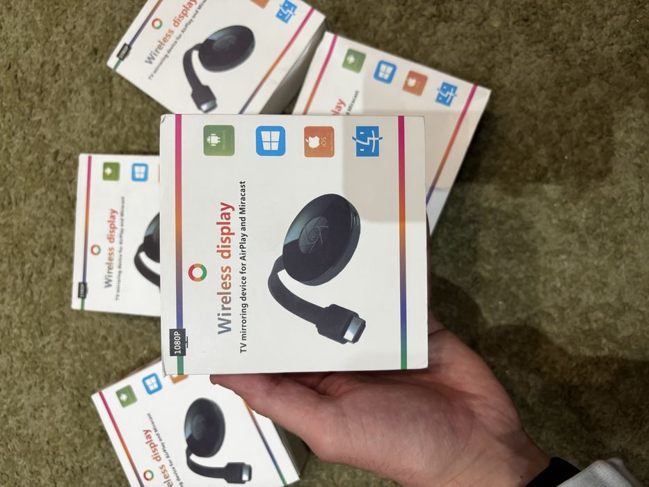 Dongle Streaming tipo Google ChromeCast