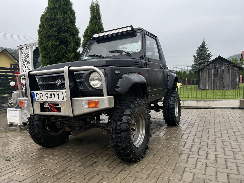 Suzuki samurai 1.6 vitara 31” sprezyny. Mozliwa zamiana