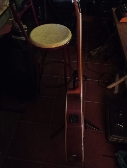 Guitarra baixo boa impecavelharley benton
