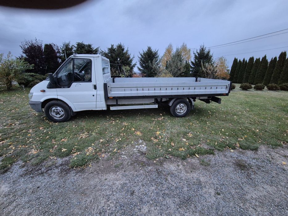 Ford Transit 2.4 tddi  skrzyniowy