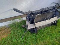 Pas przedni audi a1 8x 1.6 tdi kompletny