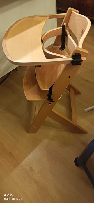 Cadeira alta bebe Kinderkraft Enock com apoio de pés