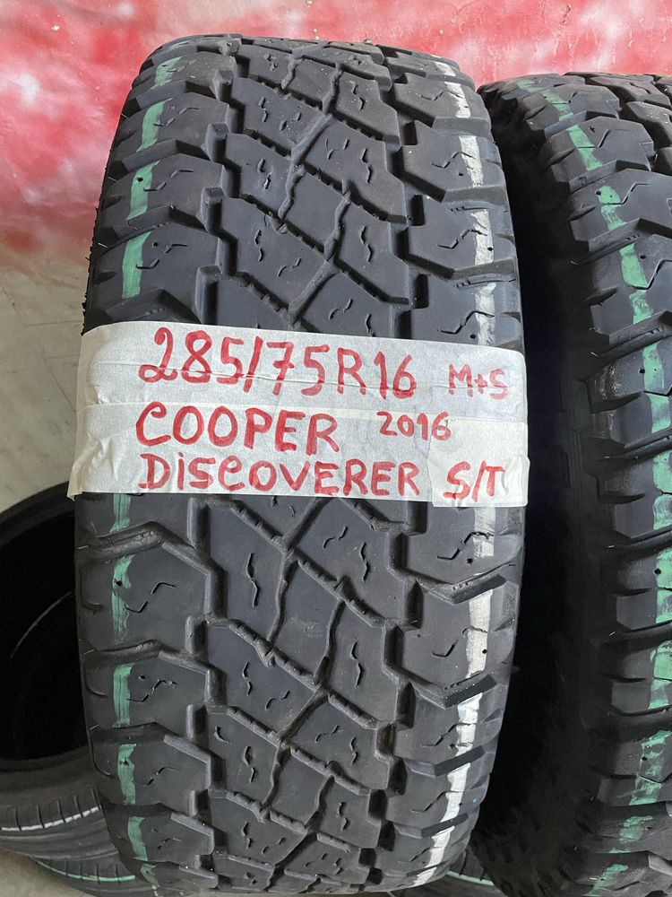 Pneus 285/75/16 Cooper impecaveis