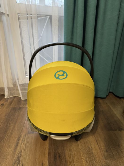 Коляска Cybex Priam 4  2в 1 Sepia Black (Пріам)