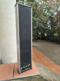 Kolumna, głośnik zewnętrzny, aluminiowy , column speaker, nagłośnienie