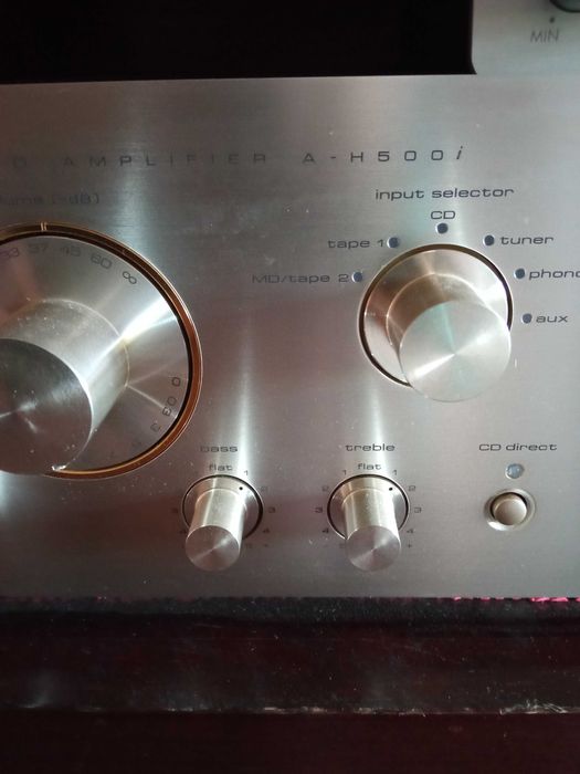 TEAC Serie 500 - Amplifier and CD Player ! Top ! High-End !