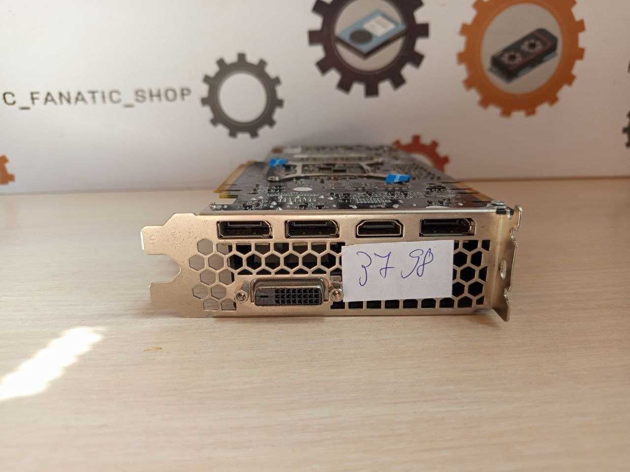 Гарантія\Відеокарта Palit GeForce GTX 1070 8GB Dual\PC_Fanatic_Shop