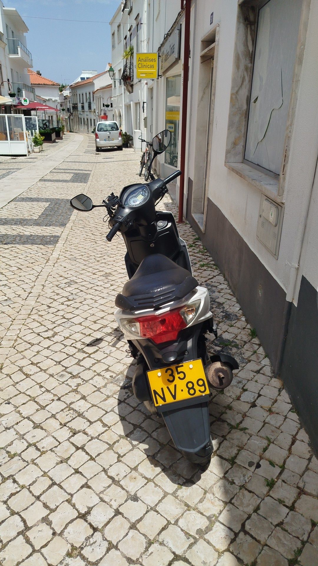 Mota sym 50cc bom estado