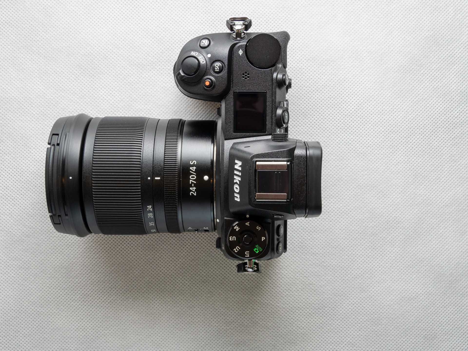 Nikon Z7 z obiektywami komplet