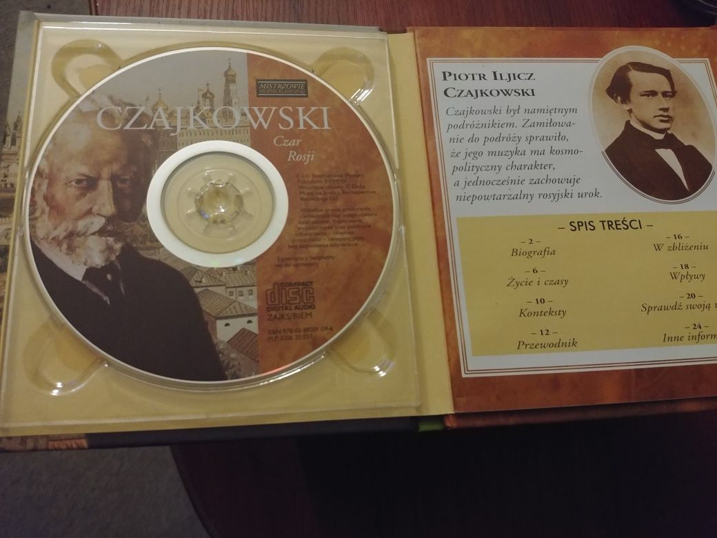 Płyta CD Czajkowski