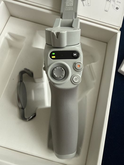Gimbal DJI Osmo Mobile SE idealny stan uzyty dwa razy
