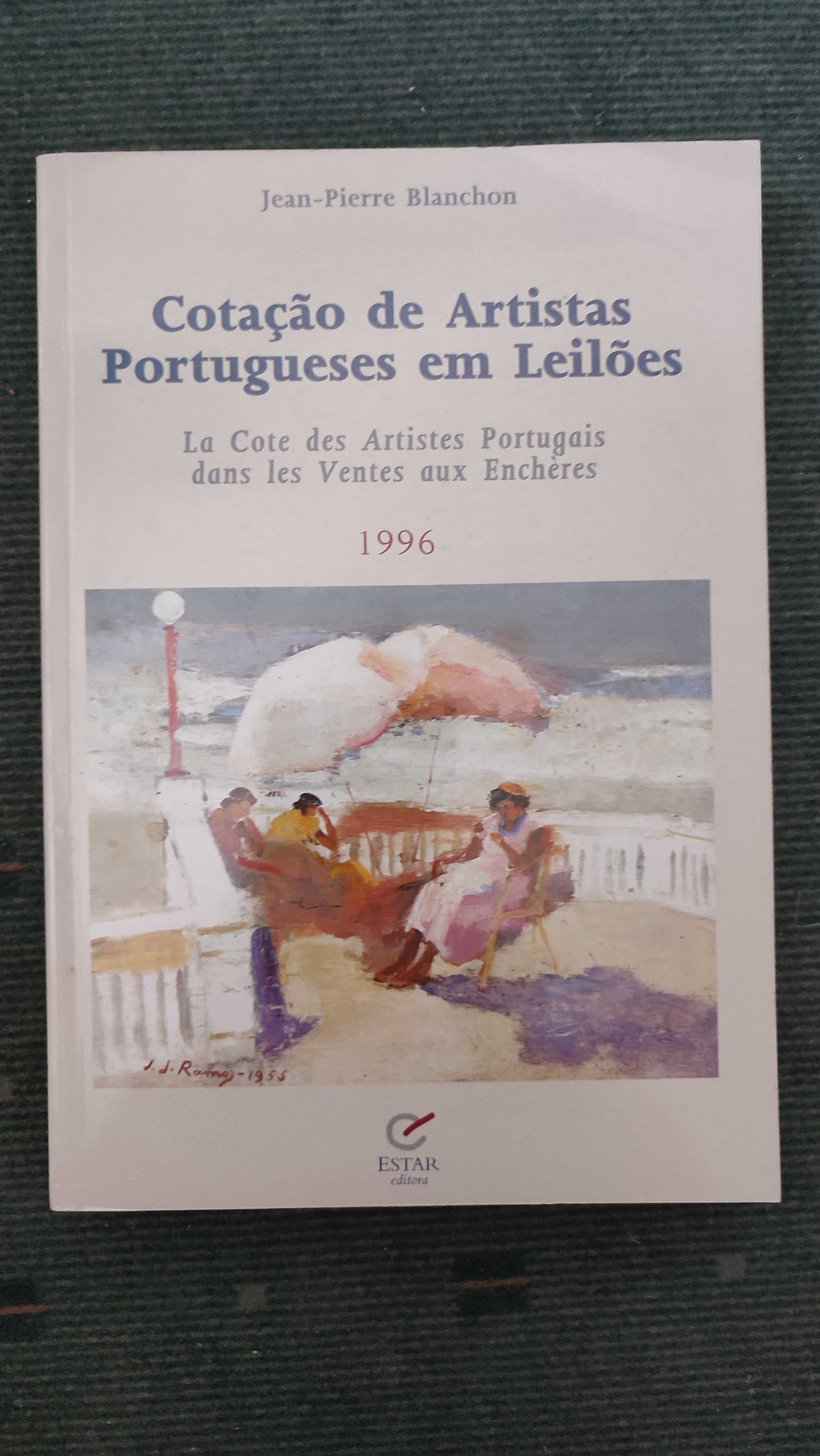 Cotação de Artistas Portugueses em Leilões - Jean-Pierre Blanchon