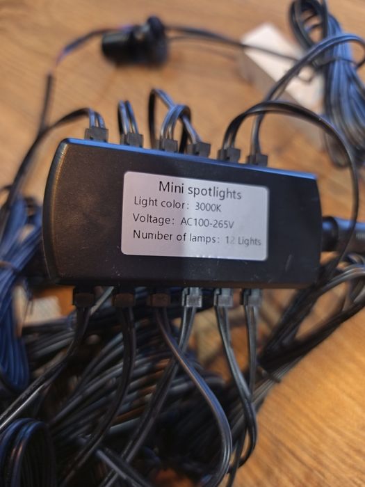 Oświetlenie ledowe, podszafkowe, punktowe