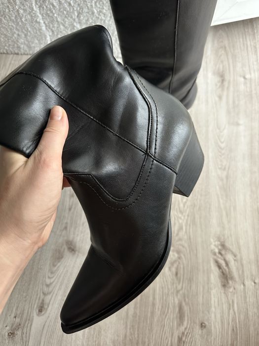 Чоботи-козаки Zara, 39 розмір, гарний стан