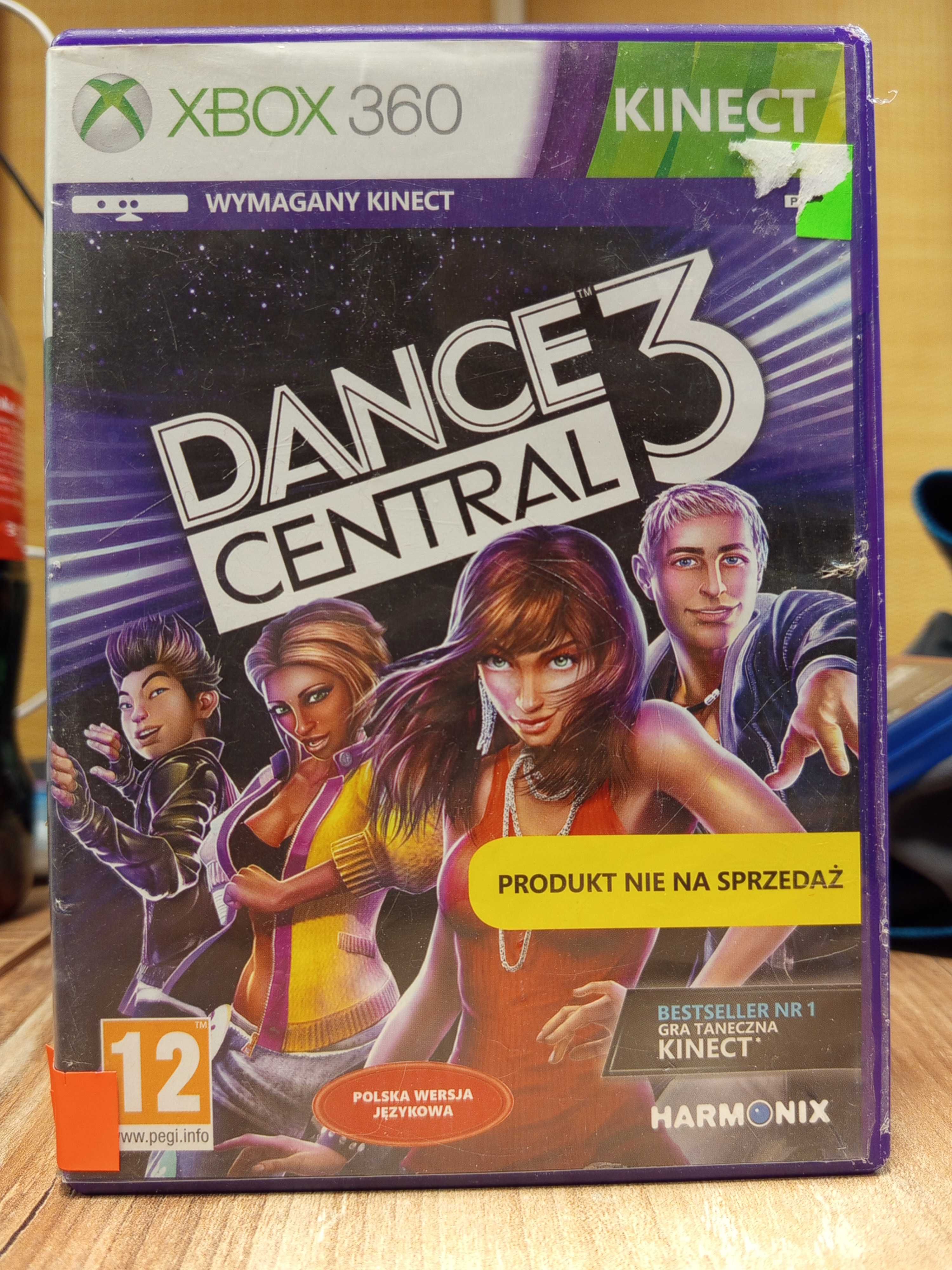 Dance Central 3 X360, SklepRetroWWA