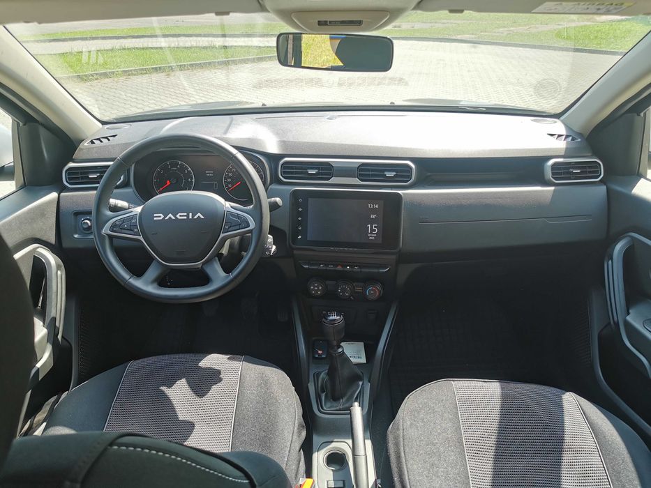 Dacia Duster 1.5 Blue dCi 116KM 2023r. 40tyś.km przebiegu 1 właściciel
