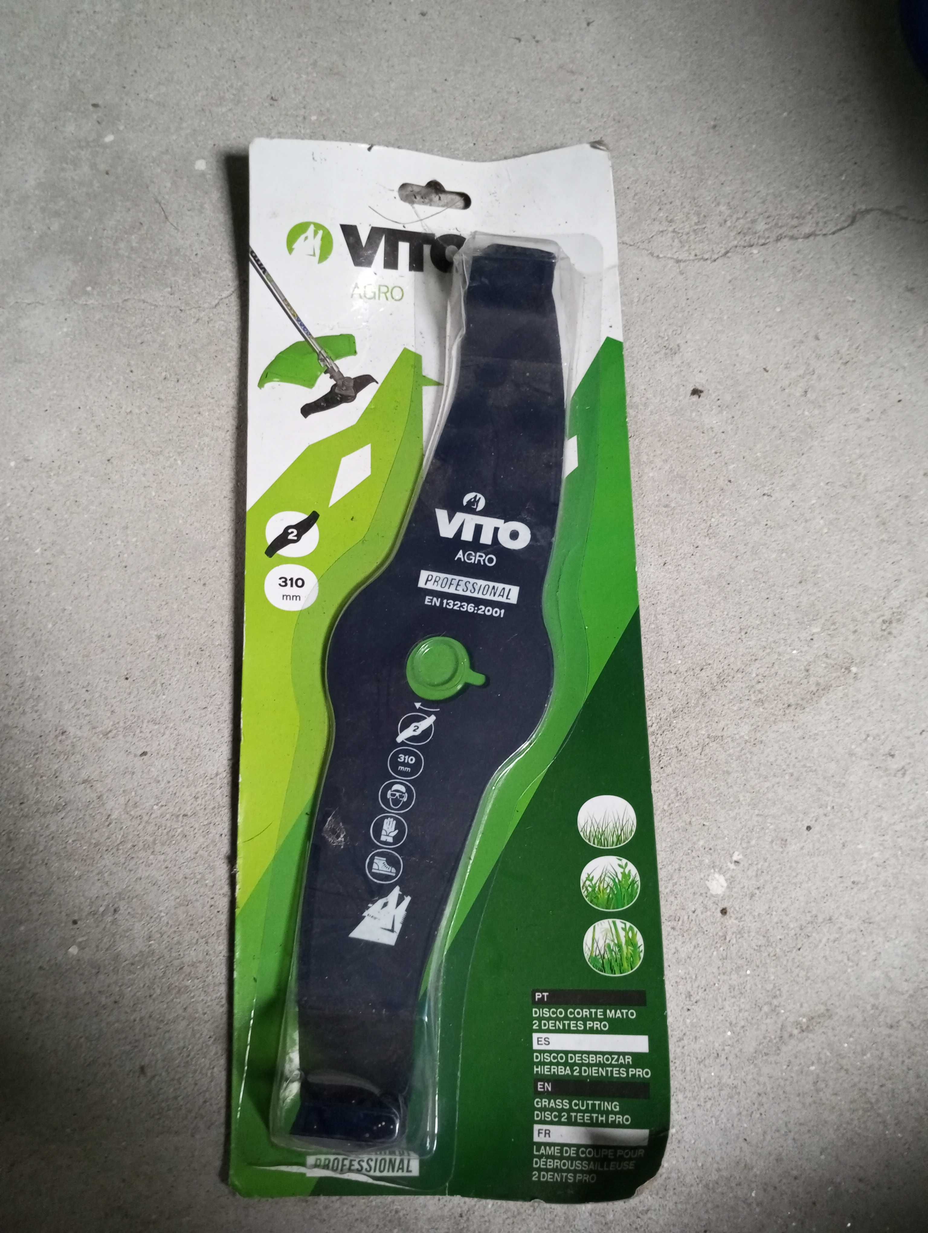 Vito Disco corte mato 2 dentes 310 mm