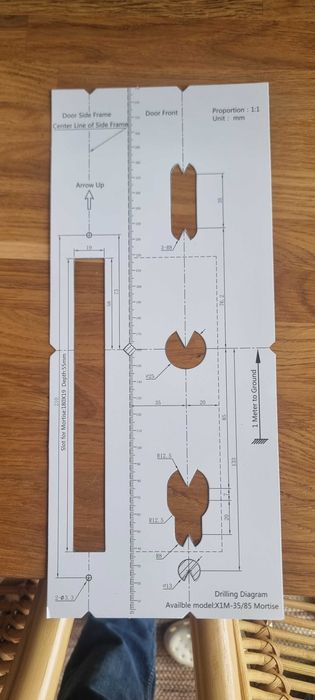 Fechadura inteligente wifi smart lock tuya