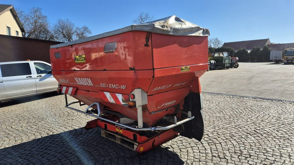 inny Siewnik rozsiewacz RAUCH Axis-H 50.1 EMC+W