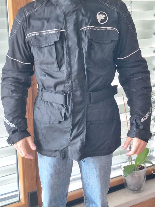 Blusão de mota Bering