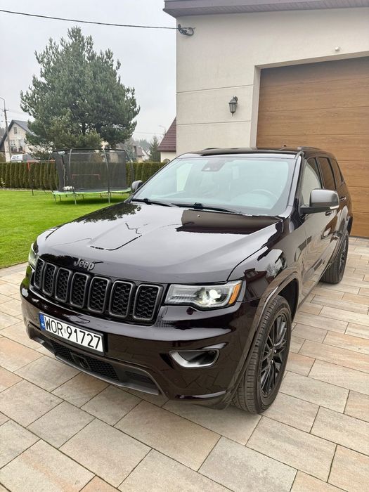 Jeep Grand Cherokee Jeep Grand Cherokee Limited 80th Anniversary Bezwypadkowy.