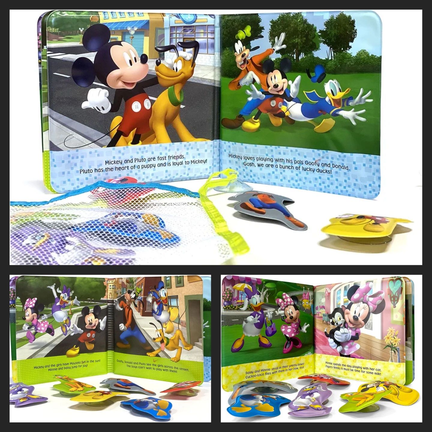 Disney Junior Mickey Bath Time Books książeczka kąpielowa po angielsku