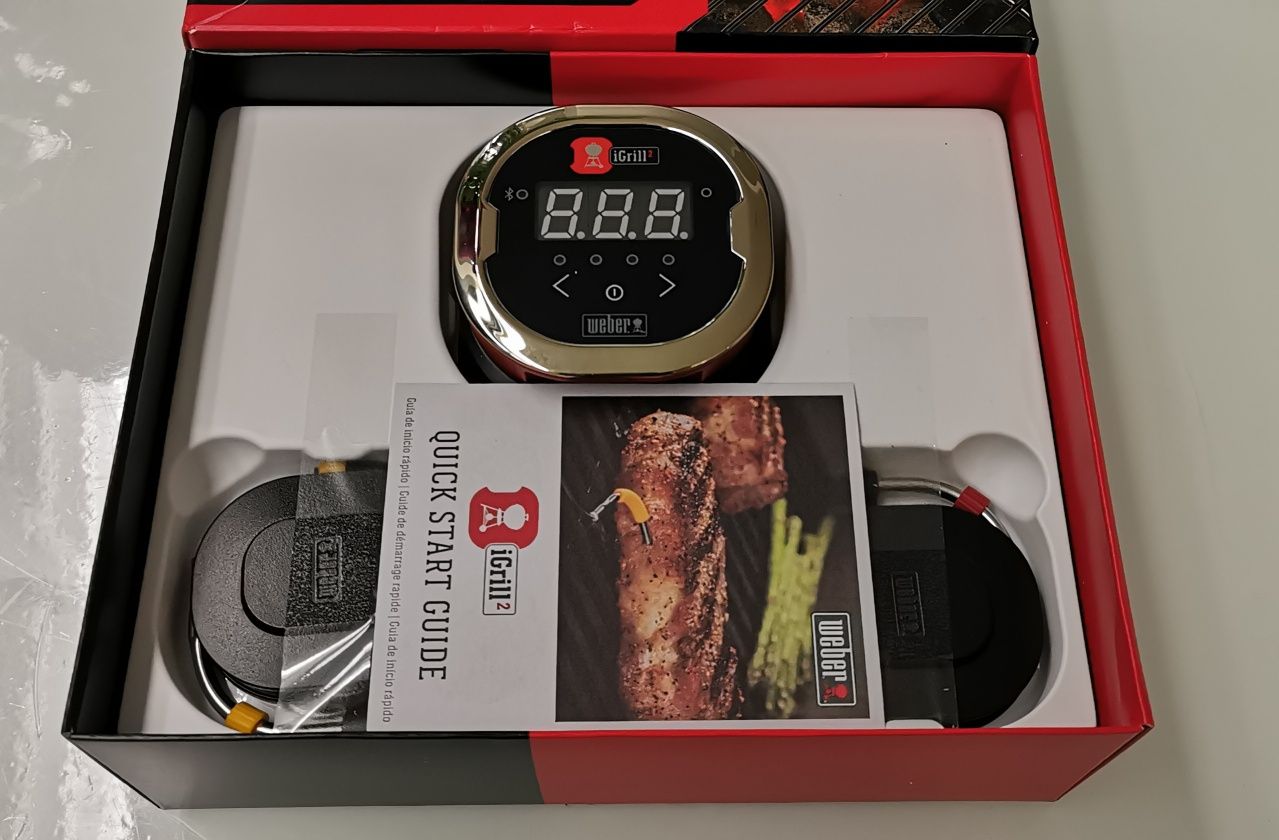 Weber Igrill 2 mini Bluetooth Термометр электронный для гриля мяса