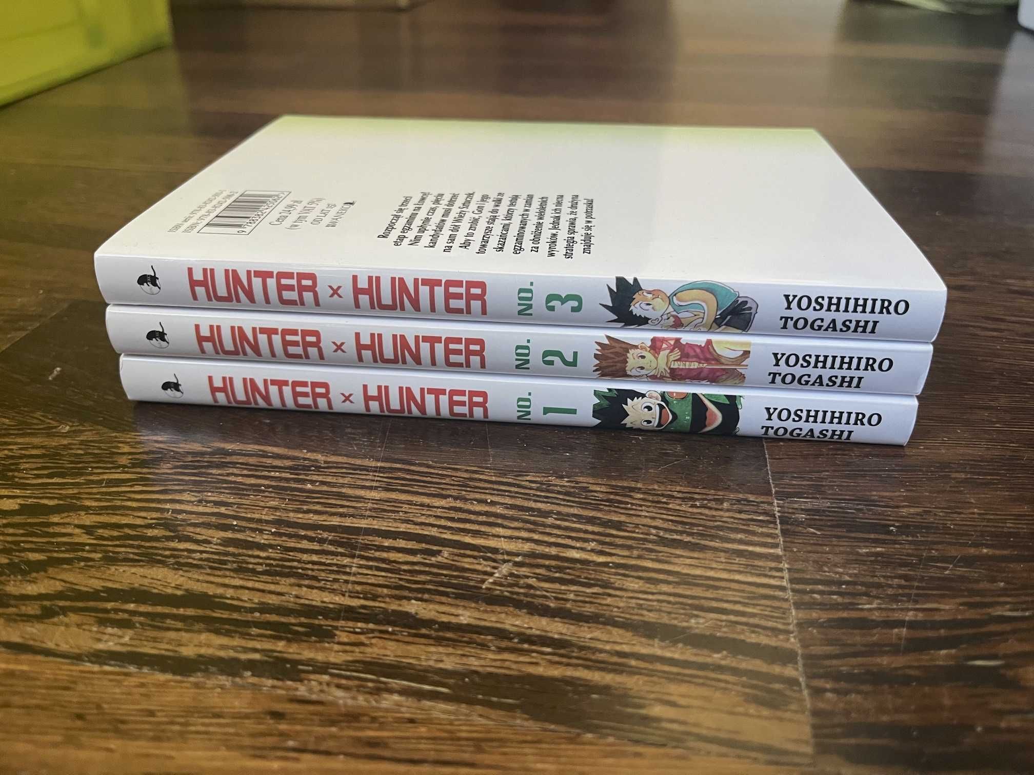 Hunter X Hunter PL - 1-3
