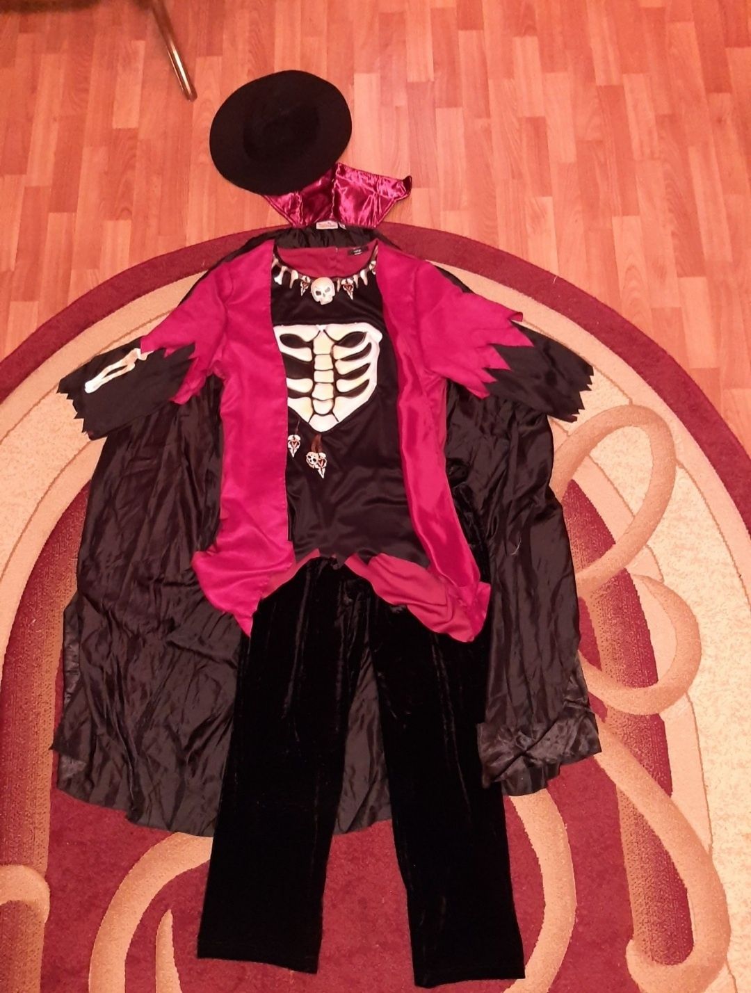 Карнавальный костюм Дракула,Пират размер 56