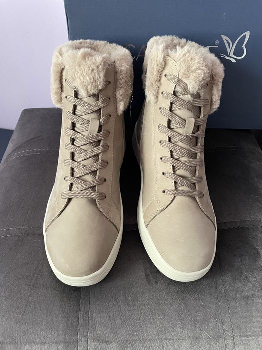 Жіночі Зимові черевики Caprice, розміри 38,39,40 ботинки чоботи