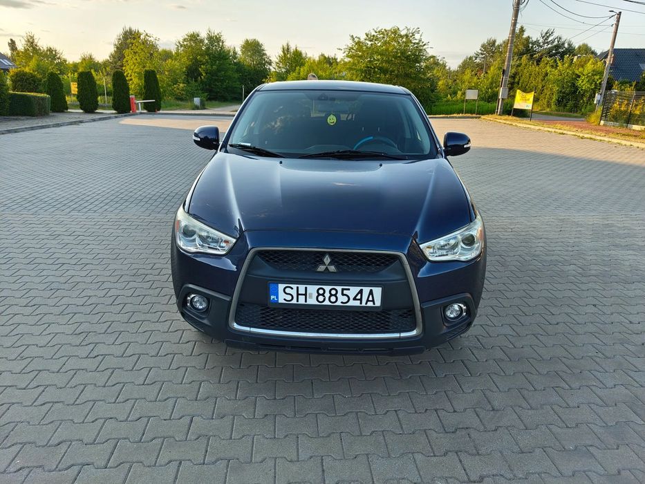 Mitsubishi ASX Mitsubishi ASX 1.8 Diesel 150KM AS&G