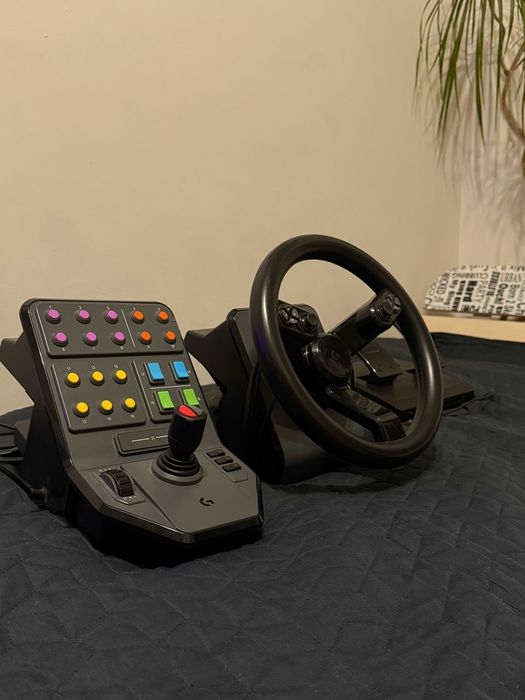 LOGITECH G Saitek Farm Sim Controller | Stan Wizualny Bardzo Dobry