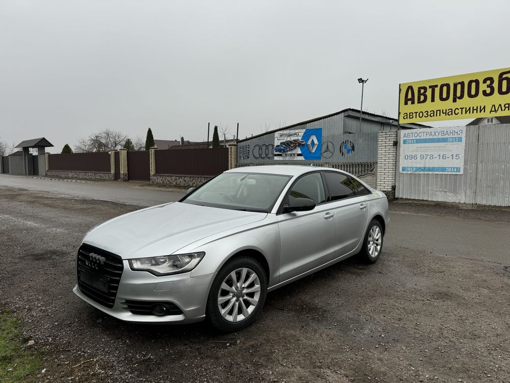 Дешево Сидіння  Салон Audi A6 C7 сідушки Розборка Ауді а6 с7