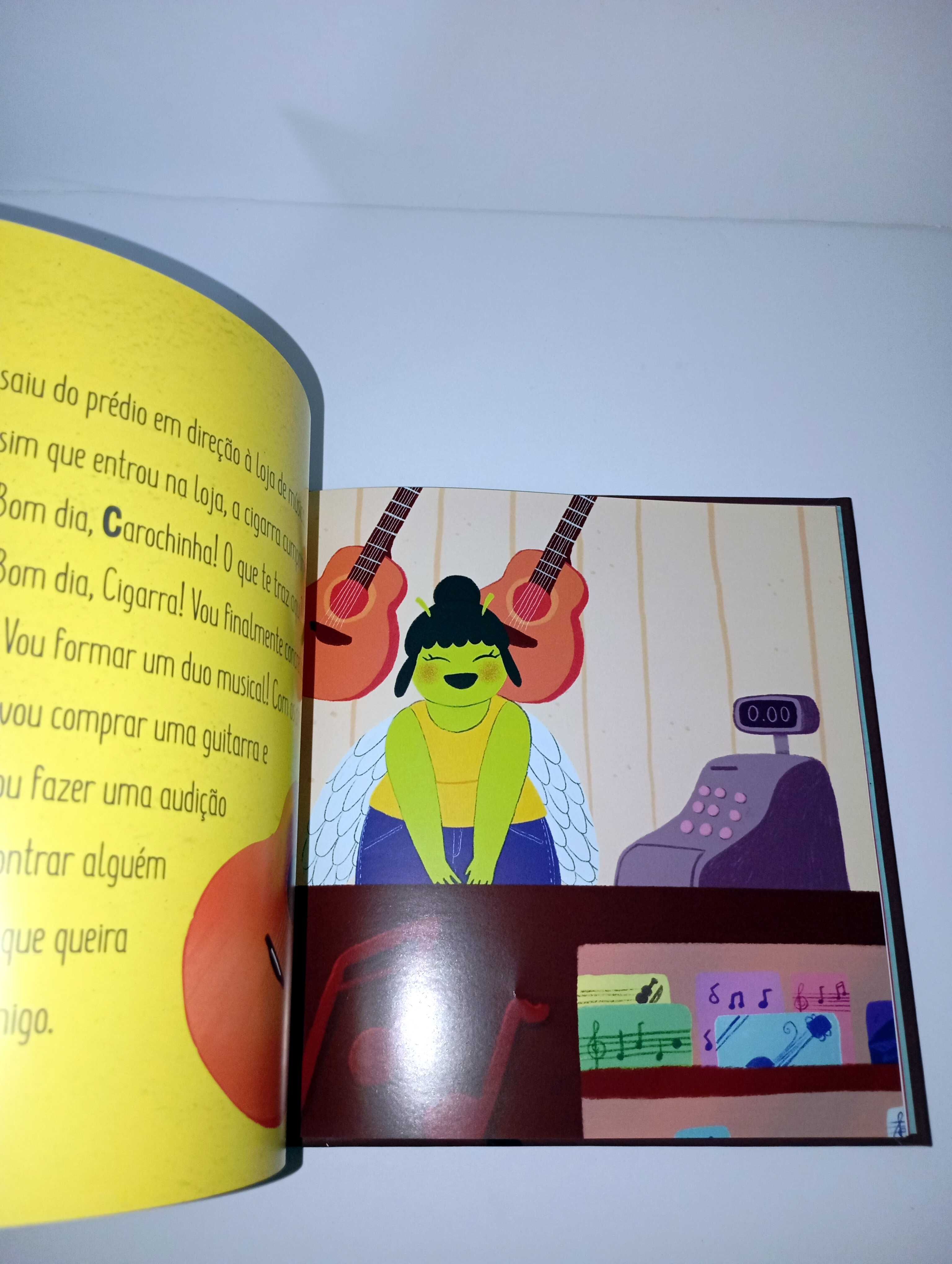 A História da Carochinha