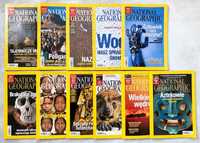 National Geographic 2010 nr 124-128, 130-135 (brak czerwca)